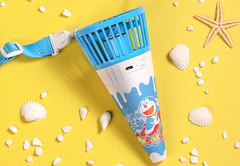 哆啦A夢冰淇淋風扇